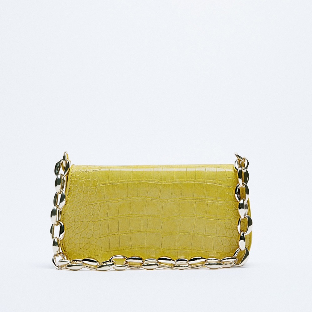 Zara chain strap bag